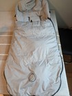 Bugaboo High Performance Down Stroller Footmuff In Arctic Gray  Two Available 