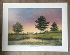 Lot Of 7 Vintage Butler Brown Art Prints