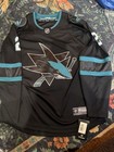 Will Smith Signed San Jose Sharks Nhl Hockey Jersey Black  2