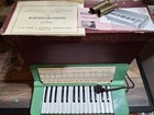 1960s Hohner  organetta  Complete With Box  tested  Working  Made In Germany