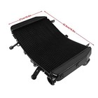 Aluminum Cooling Radiator Replacement For Yamaha Yzfr6 Yzf R6 Yzf-r6 2006-2024