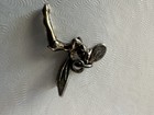  Vintage Walt Disney Productions Sterling Silver Tinker Bell Charm Pendant 