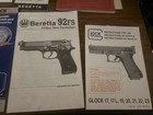 Glock Beretta Hk 93 Manuals Paper Work 