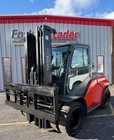 2016 Toyota Pneumatic 8fg70u Dual Tire 15000lb Forklift With Side Shifting Fork