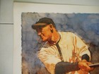 Artist Signed   Bart Forbes Poster Print   Fall Classic     Baseball Art  
