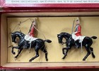 Wm  Britains Toy Soldiers Life Guards Set No 1   1955-1960