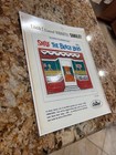 Beach Boys  smile  Color Capitol Records 1967 Promo Ad Direct Copy Of Original