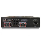 Home Speakers Bluetooth Receiver 1000 W 4-channel W sd Card Aux 2 Mic Inputs
