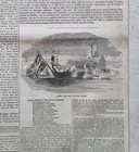 Illustrated London News Sept 28 1844  Astley Circus Clown Mr Barry   Scotland