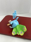 Coca-cola Blue Peacock Bird Plush Stuffed Animal Toy Hologram Tag Coke