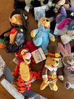 Nwt Lot 35 Vintage Disney Store Bean Bag Plush Beanie 90s Y2k
