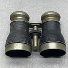 Vintage Chevalier Optical Paris Leather Opera Glasses   No Case 