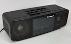 Vintage Panasonic Rc-x220 Alarm Clock Radio Am fm With Rear Aux Audio Input