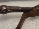 Early 1900s Spring With Leather 8 25  Slapjack For Display Only