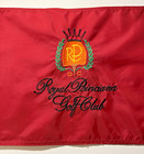Royal Poinciana Golf Club Golf Flag - Naples  Florida - Course Used Pga