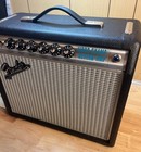 Fender  68 Custom Vibro Champ Reverb 5w 1x10 Guitar Combo Amp Black