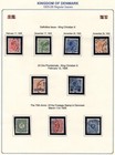 Denmark 1926-1933 Collection Of 59   16 Mint 43 Used The Mint Have Light Hinge