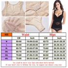 Full Body Shaper Waist Vest Fajas Shapewear Underbust Corset Bodysuit Corset Us
