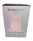 Hatch Rest Baby Sound Machine Night Light 2nd Gen Smart Sleep Assistant New