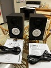 Yamaha Hs5 Powered Studio Monitor Pair-black Mint  Free Shipping 