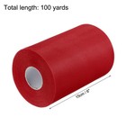 Tulle Rolls Fabric Spools 6  100 Yards Red For Wrapping Wedding