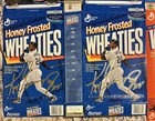  22  Vintage Wheaties Cereal Sports Boxes Flattened Griffey  Deion  Mcgwire    