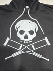 Jackass Forever Movie Black Hoodie Sweatshirt Size Xl Brand New   New Blu-ray