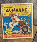 Dr  Morse s Almanac And Weather Forecaster 1938 Vg