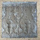 Antique Metal Tin Ceiling Tile 24    X 24  Salvaged Vintage 