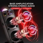 Pyle Bluetooth Mp3 usb sd Fm Pa Speaker Karaoke System W  Mic Psufm1043bt