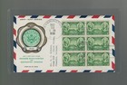 1936-1937 Us Scott 785-789 Fdc Grimes Army Complete Set Of 5 In Blocks Of 4