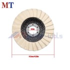 5pack 4-1 2  X 7 8  Arbor Felt Flap Disc Wool Polishing Wheel Disc Buffing Wheel