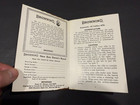 Original Browning Automatic  22 Rifle Factory Operation   Care Owner Manual