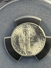 1944-s Mercury Dime Pcgs Ms-66fb Silver 10c San Francisco Mint Full Bands