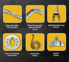 Tarp Arm Kit For 4-spring Electric Dump Truck Flip Tarp System Up To 24  Bed