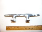 10  Vintage Chromed Bronze Boat Cleat