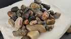 Aquarium Stone Assorted Fossil And Agate Mix Fish Tank Gravel 3lb