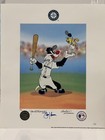 Jsa Randy Johnson Seattle Mariners Signed Looney Tunes Ltd Ed 250 Lithograph