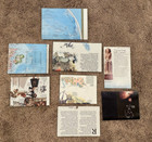 National Geographic Maps  1992  1993  1994 And 1995  Mixed Lot