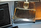 Zippo Business Card Case Holder Wallet 1997 65th Anniversary