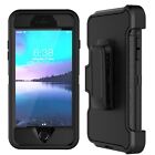 For Iphone 6 6s 7 8 Plus Case W  Screen Protector Series Fits Defender Belt Clip