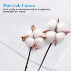 20pcs Mens Handkerchiefs 100  Cotton Classic Hankies Pocket White Gift