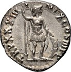 Marcus Aurelius Denarius 179ad Ngc Ch Vf Mars Ancient Rome Empire Silver Coin