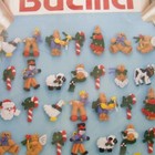Vintage Bucilla 83021 Christmas Galore Set Of 50 Felt Ornaments Kit New
