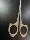 Antique - Vintage Early Curved Trimming Scissors Sewing