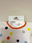 803 072 23 Ikea Kladdig Baby Shirt Bib Feeding Multicolor Polka Dot 0-18 Mos New