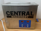 Central Machinery 6l Digital Ultrasonic Cleaner Stainless Steel W  Basket   Lid