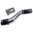 Coolant Pipe intake Extension Pipe Hose Kit W  Clamp For Detroit Series 60 14 0l