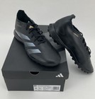 Mens Size 10   Wmn s 11 - Adidas Predator League Turf Black Soccer Shoes If6377