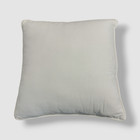 Charter Club Damask Designs White Palm Decorative Pillow   18  X 18  In